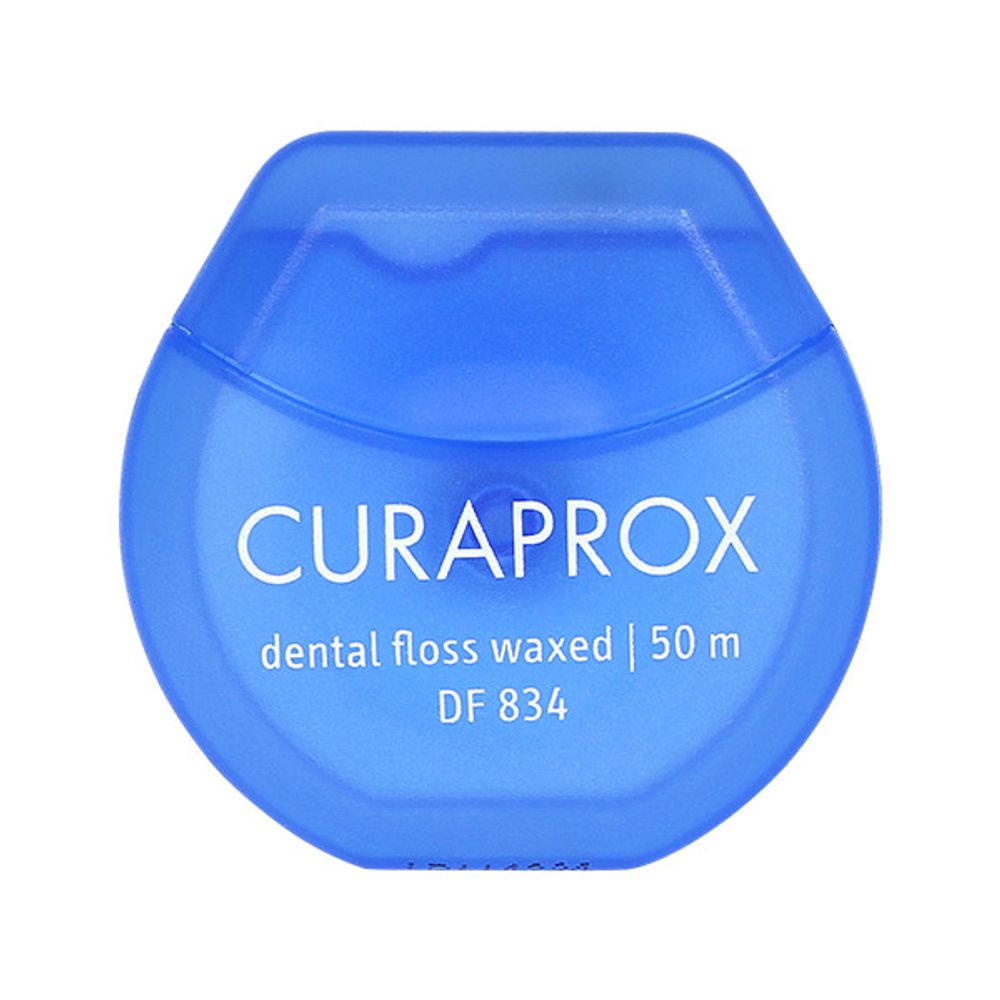 Curaprox Voštani konac za zube DF 834 50m  slika 1