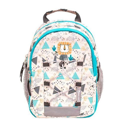 Belmil ruksak vrtićki mini kiddy little lion blue 305-9/15 slika 2