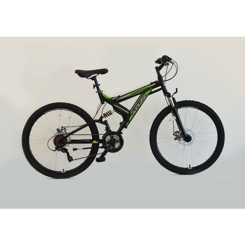 Cross Nomad 2DB 26" Black / Green 2022 slika 1