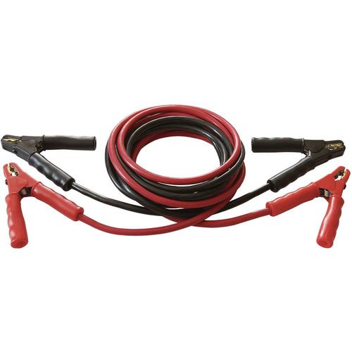 SET® SK550 jumper kablovi 50 mm² bakar 5.00 m s ravnim limenim kliještima, bez zaštitnog kruga slika 1