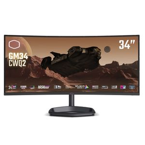 Cooler Master GM34-CWQ2 Gaming monitor 34"