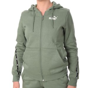 Puma Duks Puma Ess Tape Fz Hoodie Fl 675997-44