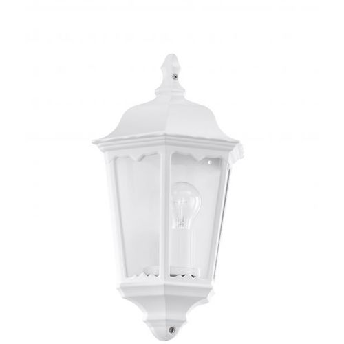 Eglo Navedo  spoljna zidna lampa/1, e27, bela  slika 1
