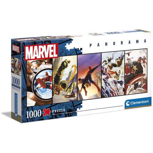 Marvel 80 Panorama puzzle 1000pcs slika 2