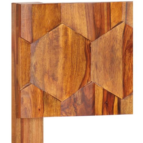 Okvir za krevet od masivnog drva šišama 180 x 200 cm slika 31