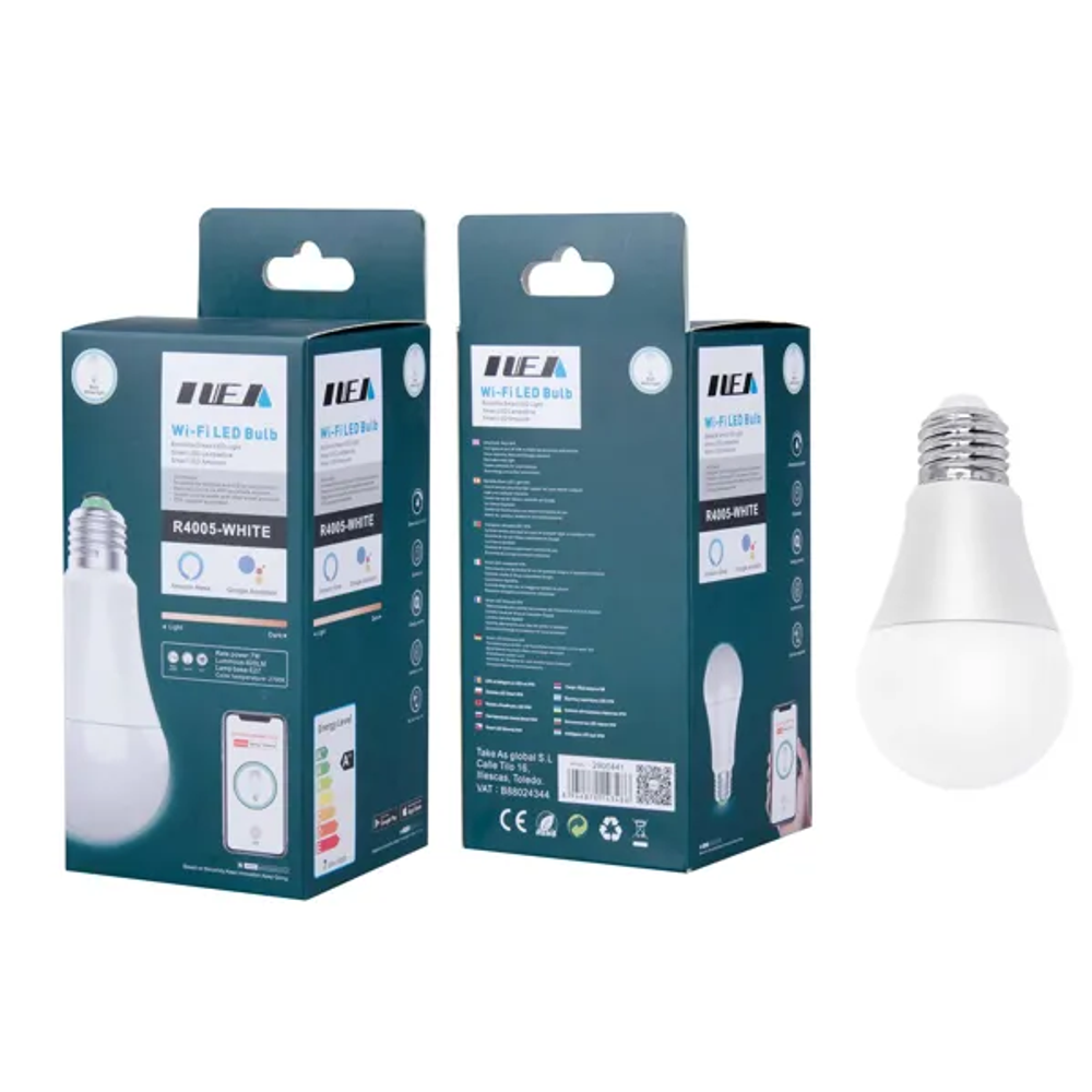 ILFA PAMETNA ŽARULJA Wifi LED R4005 bijela slika 1