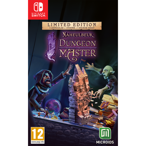 Naheulbeuk: Dungeon Master - Limited Edition (Nintendo Switch) slika 1