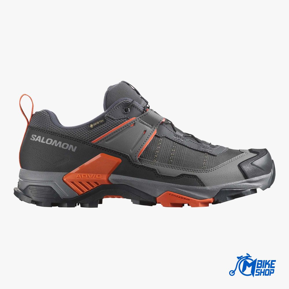 Salomon Muške patike X Ultra 5 GTX, Asphalt/Castlerock/Burnt Ochre slika 1