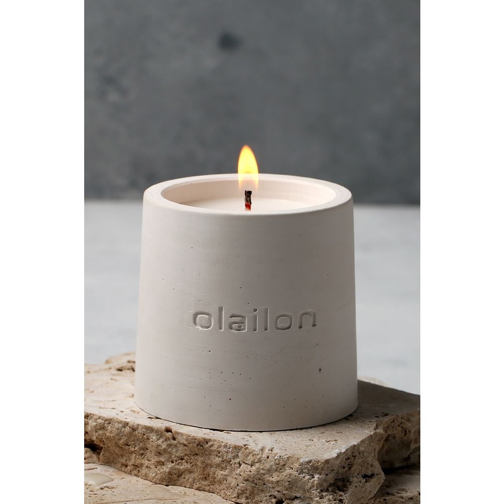 Candle Konik - colours: White slika 1