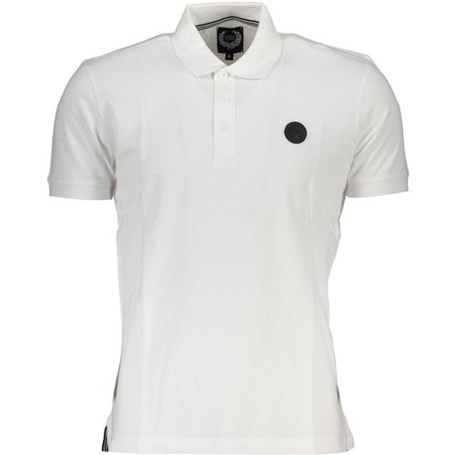 GIAN MARCO VENTURI POLO SHORT SLEEVE MAN WHITE slika 1