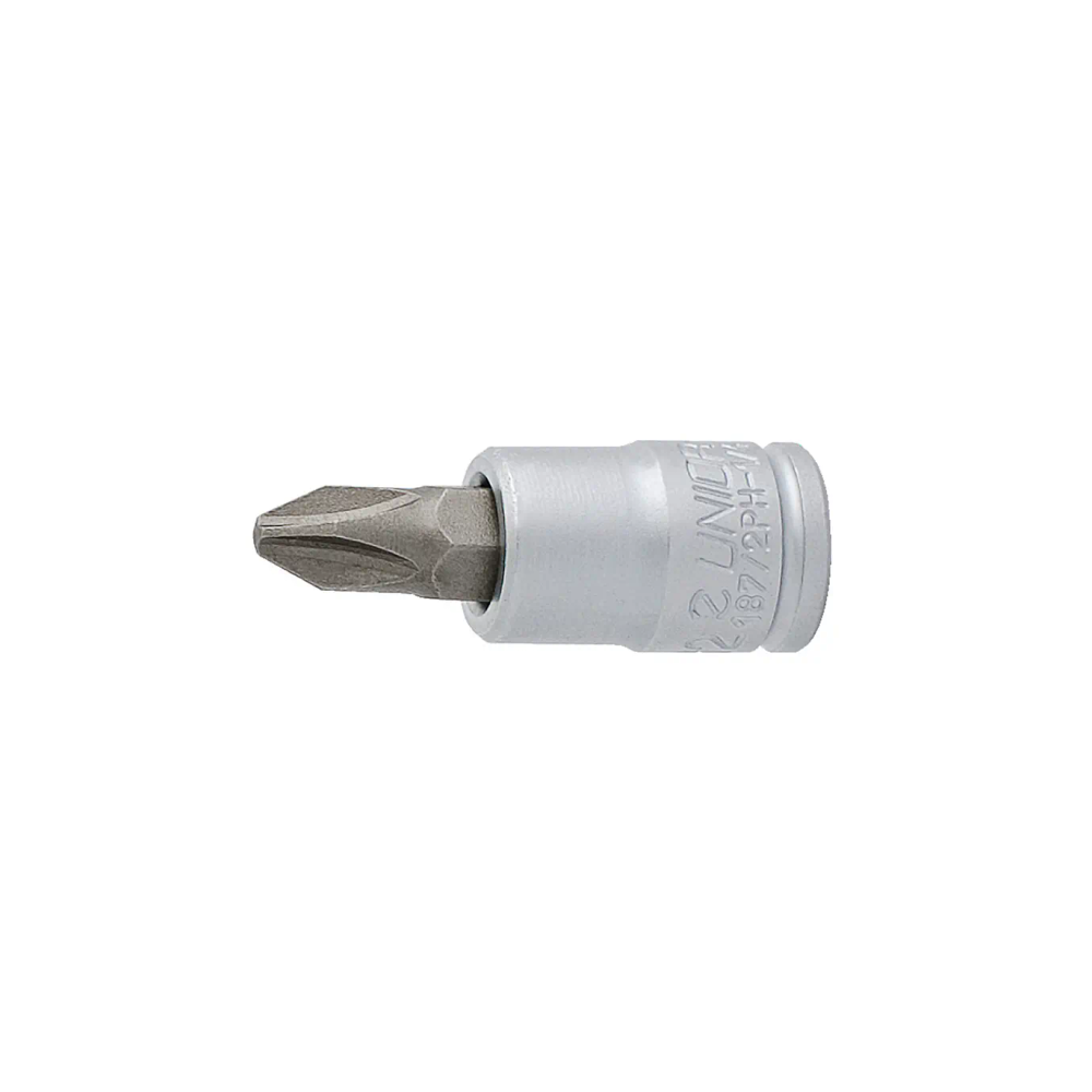 Unior - Ključ nasadni, križni, PH2, prihvat 1/4" 187/2PH slika 1