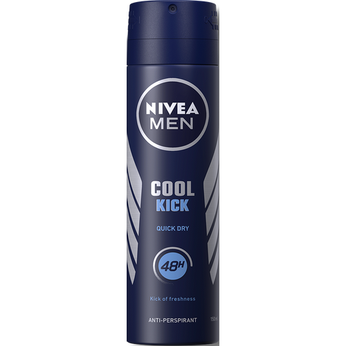 NIVEA Men  Cool Kick dezodorans u spreju 150ml slika 1