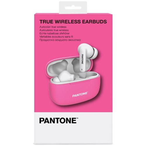 PANTONE True wireless slušalice u PINK boji slika 3