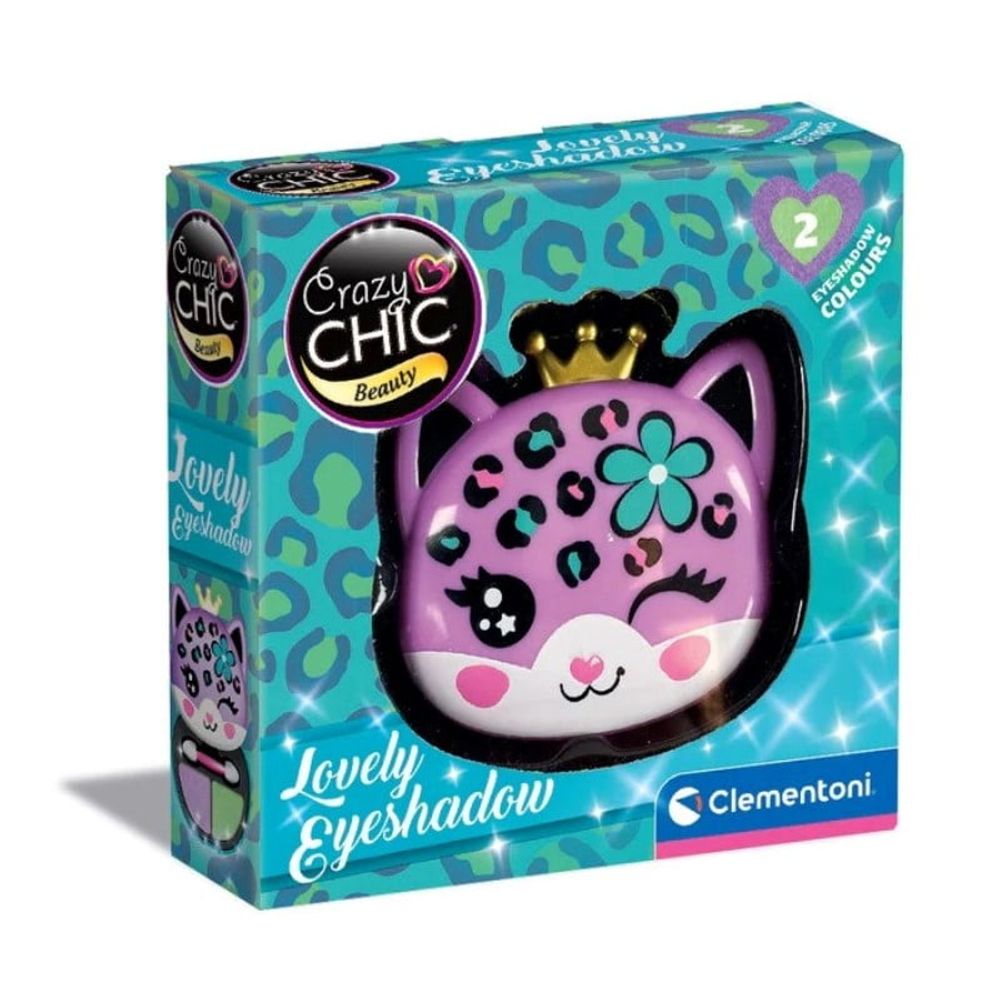 Clementoni CL18822 Crazy Chic Lovely Sjene za oči - Leopard slika 1