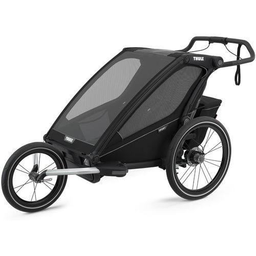 Thule Chariot Sport 2 dečija kolica/prikolica za bicikl - MidnBlack slika 6