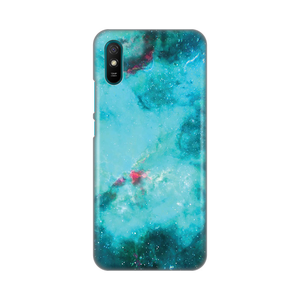 Torbica Silikonska Print za Xiaomi Redmi 9A Marbel Sky