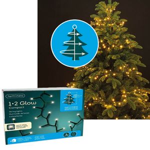 Novogodišnje LED 1-2 glow compact za jelke180cm 