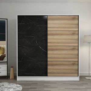 Kale - 7157 WhiteBlack Wardrobe