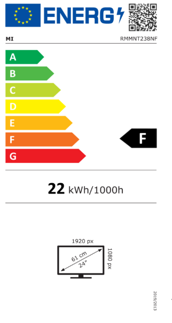 Energetski certifikat F