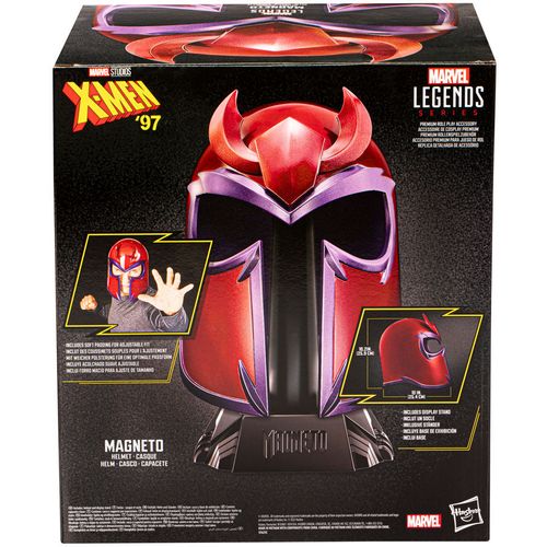 Marvel X-Men Magneto helmet replica slika 7