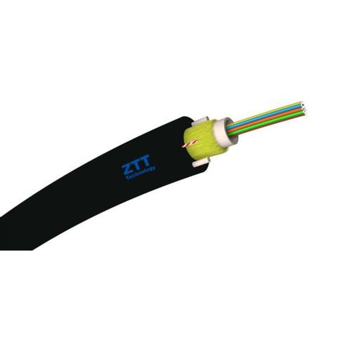 NFO Fiber optic cable ZTT Z-ADSS.UT-04J, 4F, ADSS, G.652D, 1.2kN, Span 80m, 1m slika 1