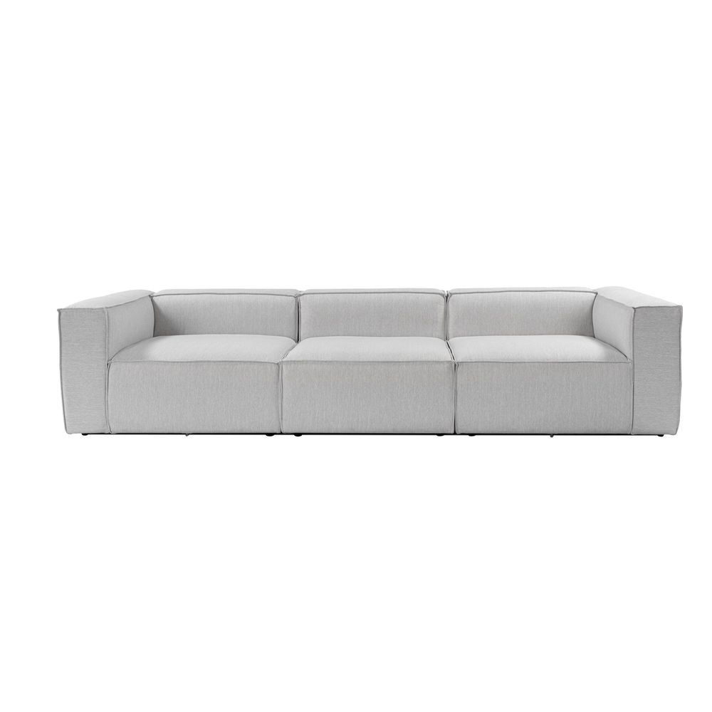 Fora 3-Sjedalna Sofa - Svijetlo Siva slika 2