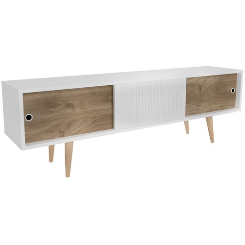 Ecrin - White, Walnut White
Walnut TV Stand slika 5