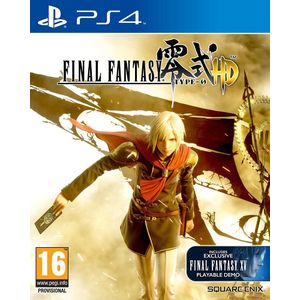 Final Fantasy Type-0 HD za PlayStation 4