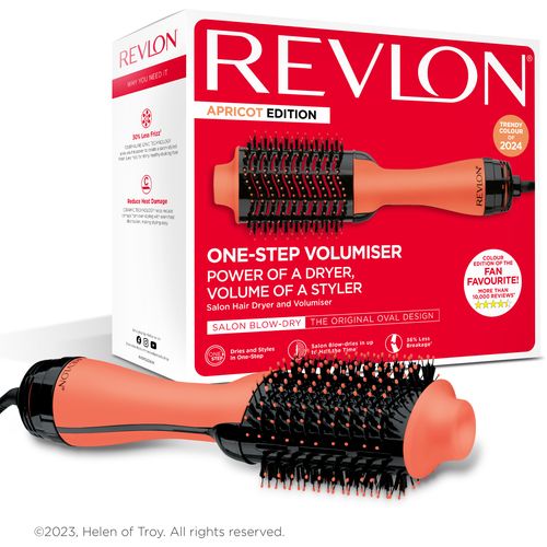 Revlon salon četka 2U1 Apricot slika 1