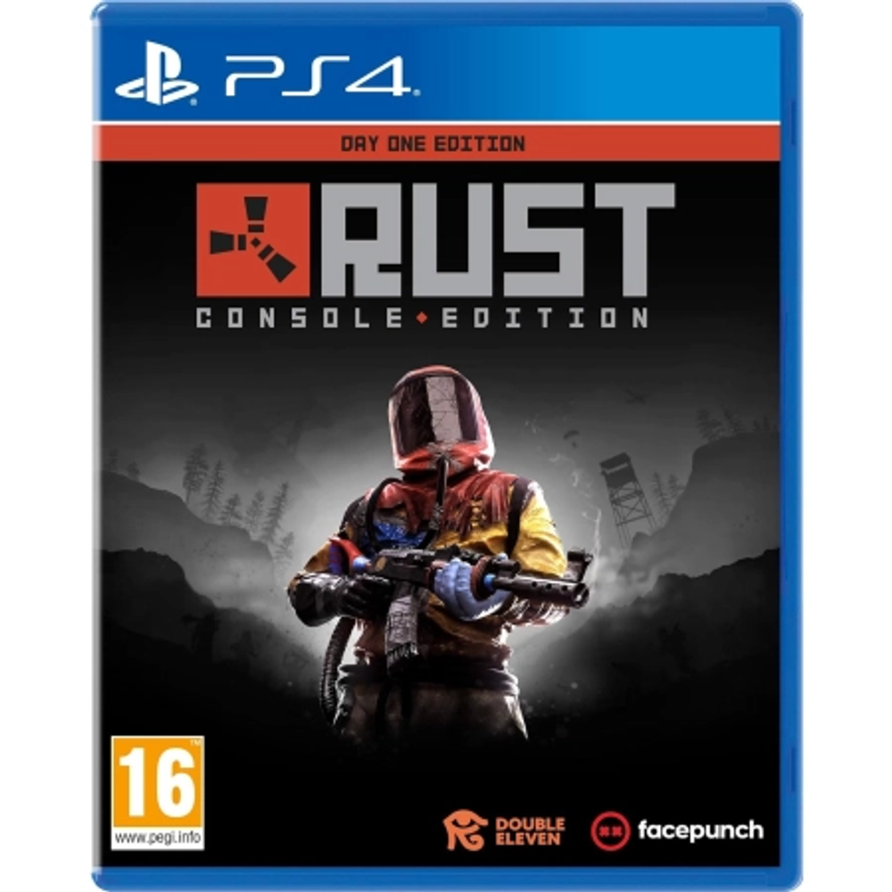 PS4 RUST Console Edition Day One Edition slika 1