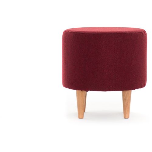 Atelier Del Sofa Tabure, Bordo crvena, Liza - Claret Red slika 5