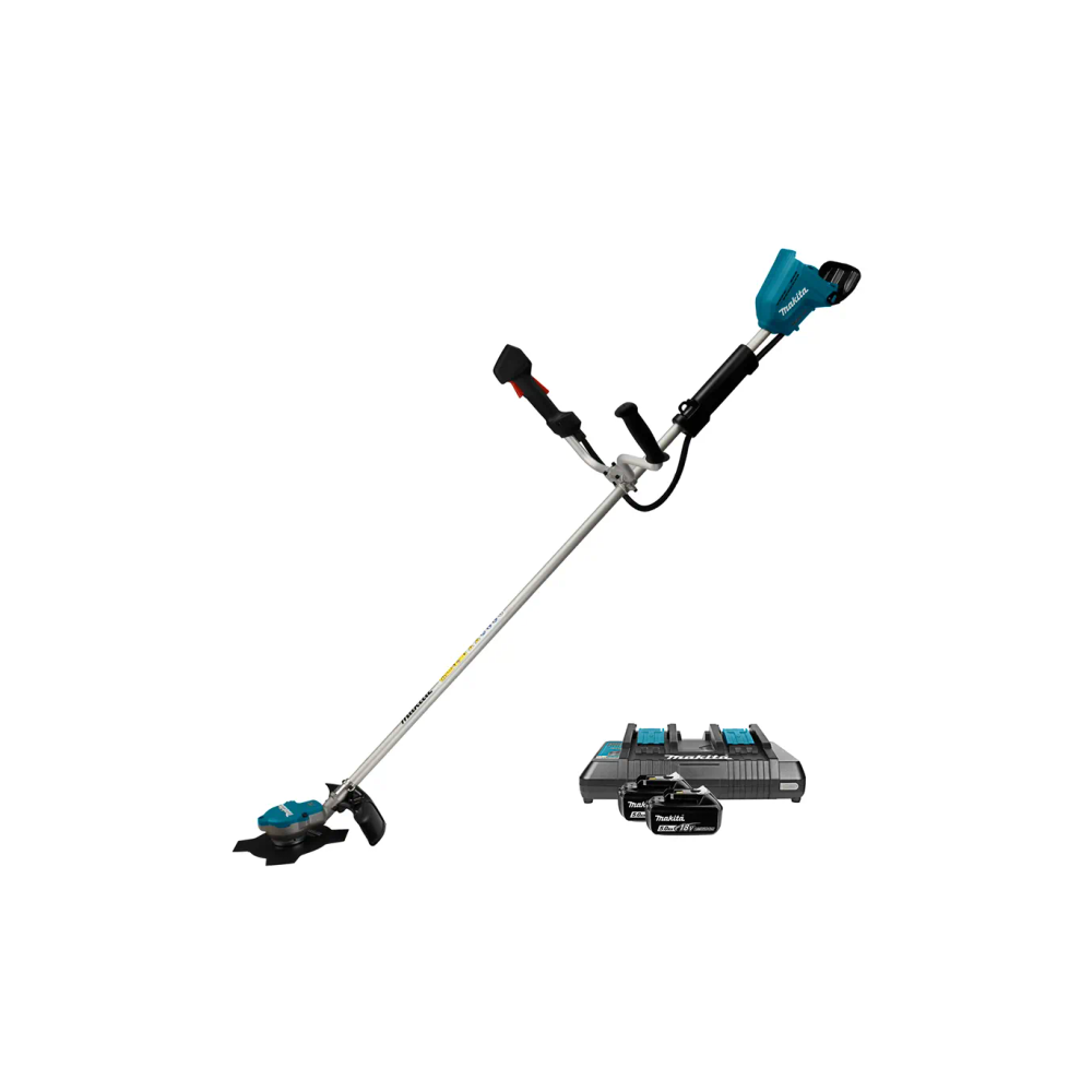 Makita - Akumulatorski trimer za travu DUR368APT2 18 + 18 V LXT slika 1