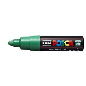 UNI POSCA marker pc-7m zeleni
