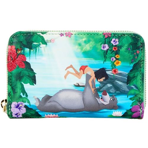 Disney Jungle Book Bare Necessities Zip Around Wallet slika 1