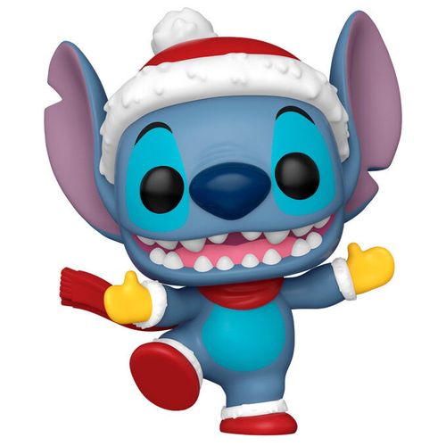 POP figure Disney Stitch with Santa Hat slika 2