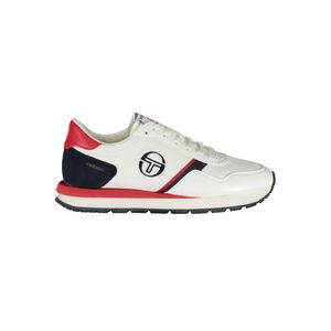 SERGIO TACCHINI WHITE MEN'S SPORTS SHOES