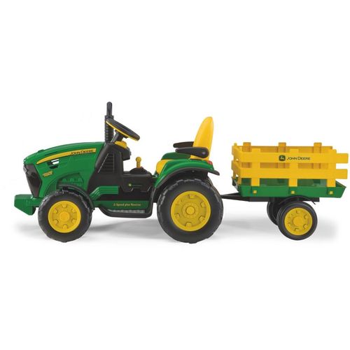 PEG PEREGO John Deere GROUND FORCE sa prikolicom slika 2