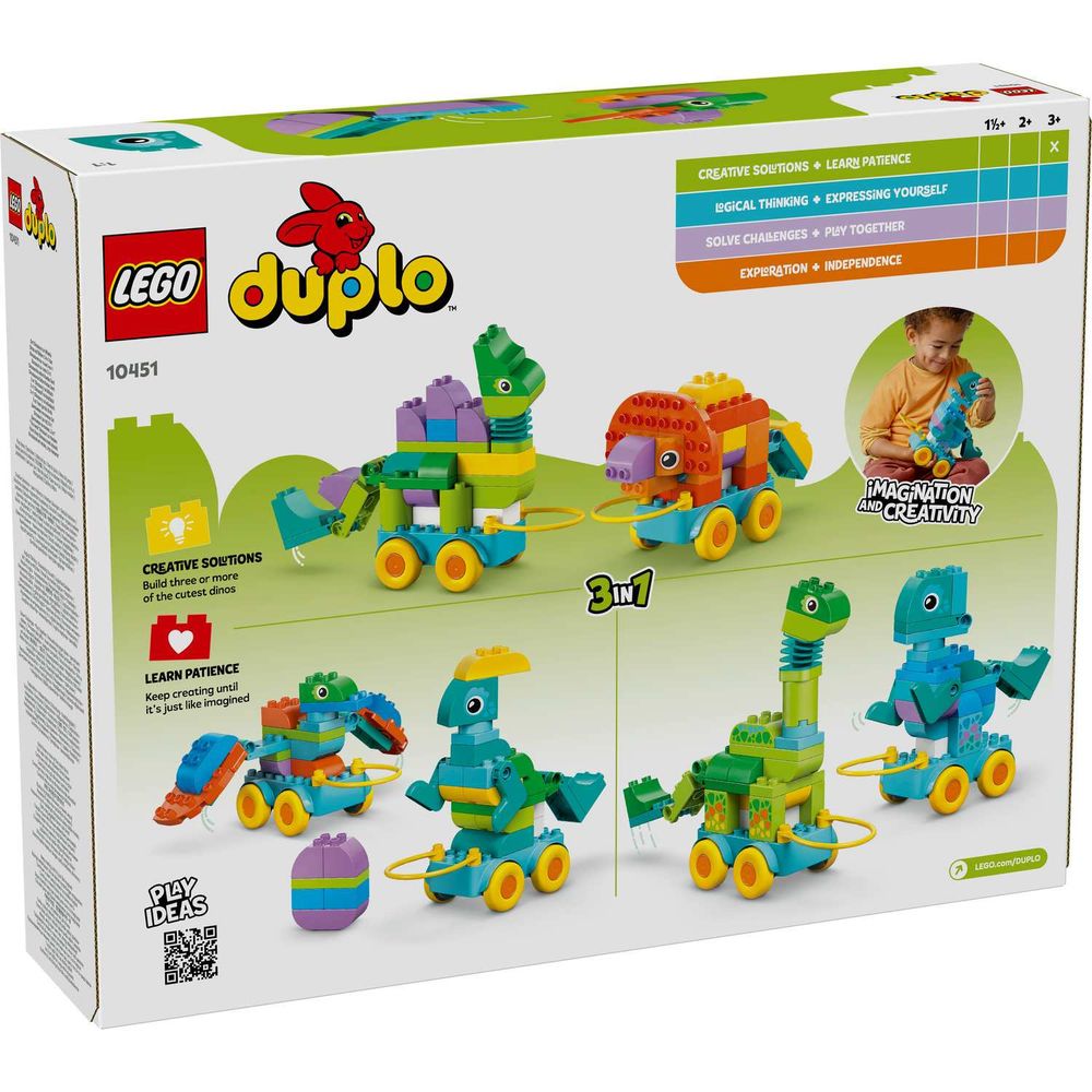 LEGO 10451 3in1 Dinosaurs on Wheels slika 10