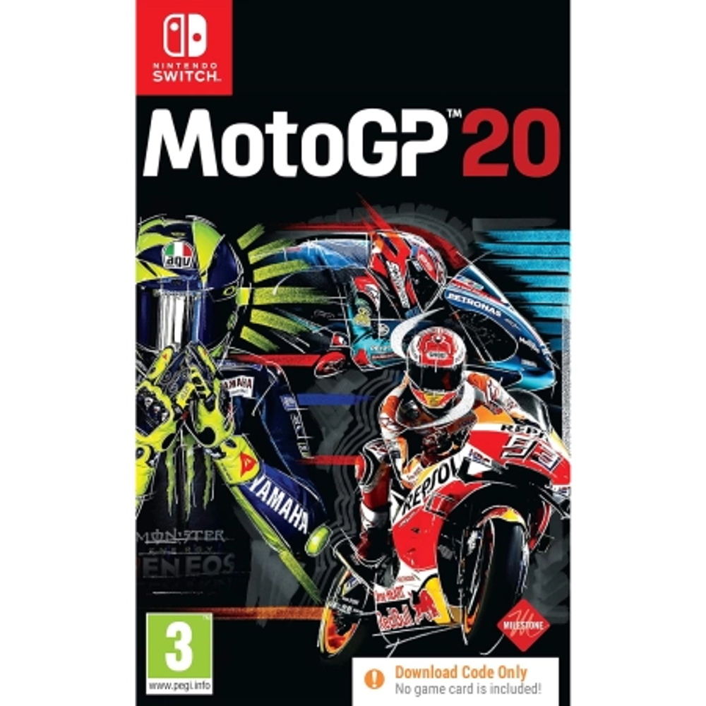 Switch MotoGP 20 slika 1