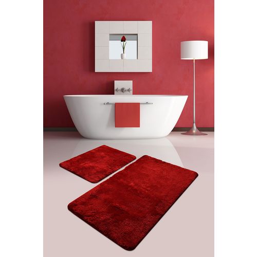 Colourful Cotton Kupoanski tepih set 2 komada-RED, Colors of - Red slika 1