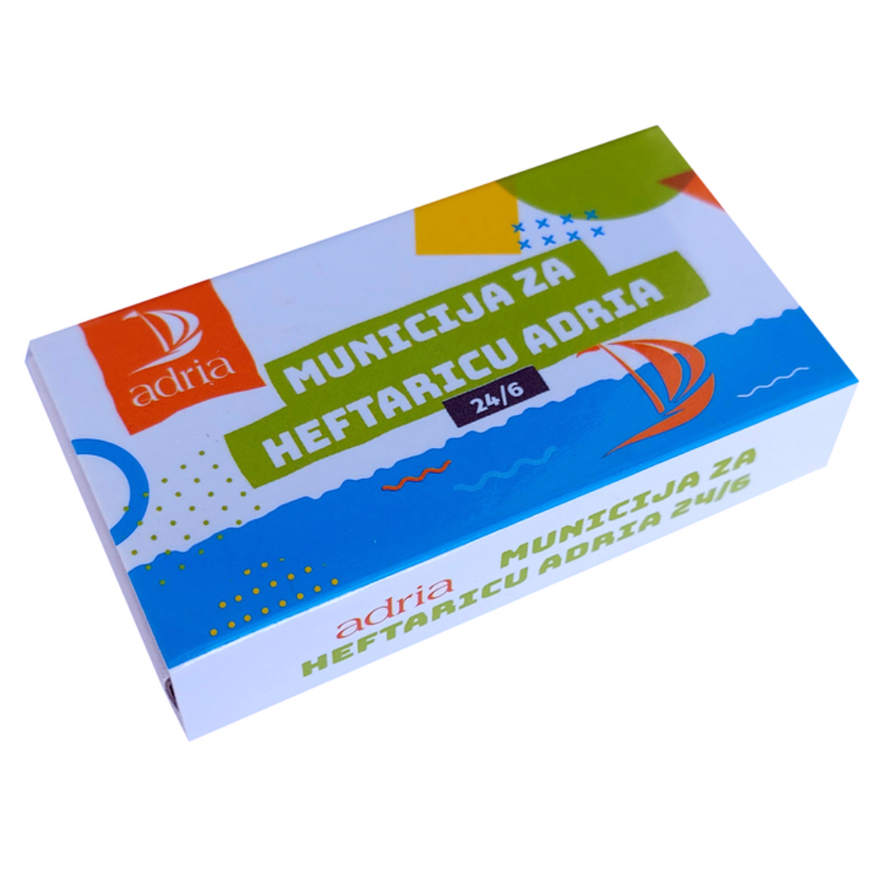 503 Municija Za Heftaricu Adria 24/6 slika 1