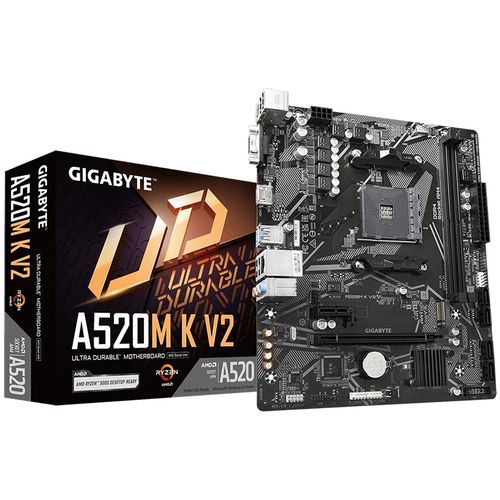 MB AM4 GIGABYTE A520M K V2 rev.1.x slika 1