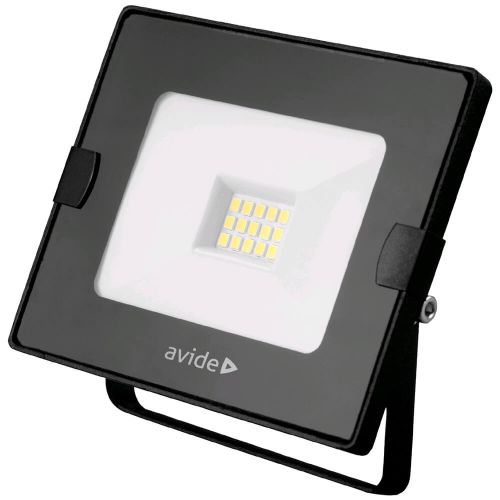 Avide reflektor Slim LED SMD 820lm 6K IP65 10W crni slika 1