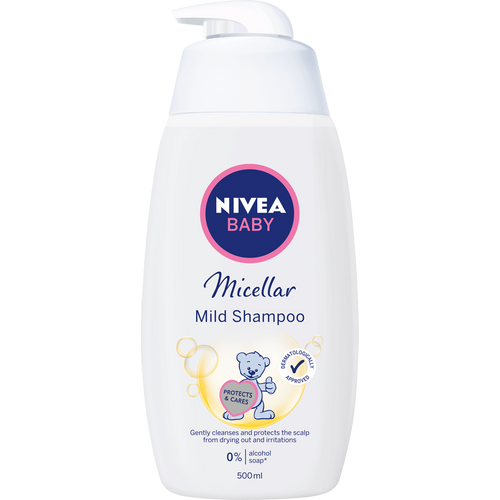 NIVEA Baby micelarni šampon za kosu 500ml slika 1