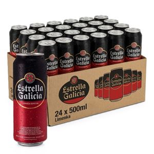 Estrella Galicija pivo limenka 5,5% 330ml x 24 kom   XXL 