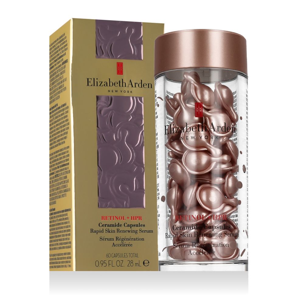 Elizabeth Arden Retinol + HPR Ceramide Capsules Rapid Skin Renewing Serum 28 ml slika 1