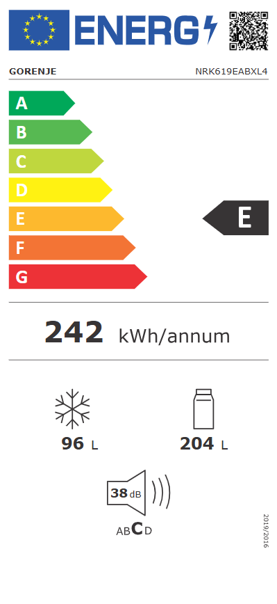 Energetski certifikat E