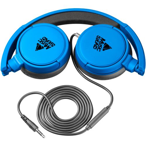 Cellularline Music Sound slušalice on-ear blue slika 2