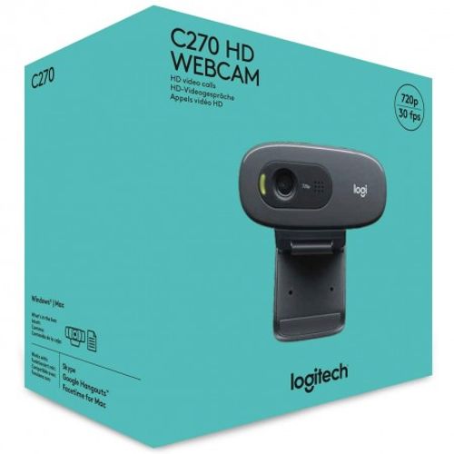 Logitech Webcam C270 HD slika 3