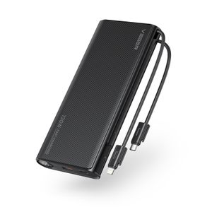 VEGER prijenosna baterija TC130 25000 mAh, crna